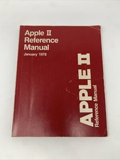 Manual de referência Apple II, janeiro de 1978 *usado* colecionável vintage 030-0004-00 comprar usado  Enviando para Brazil