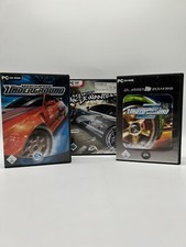 3x PC Need For Speed Most Wanted + Underground & Underground 2 - TOP! comprar usado  Enviando para Brazil