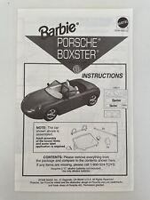 Mattel barbie porsche for sale  Cherry Hill