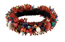Bracelet cauris perles d'occasion  Ardres