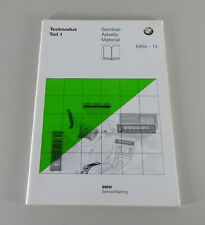 Schulungsunterlage bmw e38 gebraucht kaufen  Jever