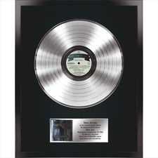 Bon Jovi - Nova Jersey / LP Platina 12" / Lembrança em moldura preta / Lembranças comprar usado  Enviando para Brazil