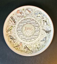 Wedgewood plates 1986 for sale  WINCHESTER