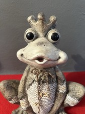Froschkönig frosch deko gebraucht kaufen  Petersberg