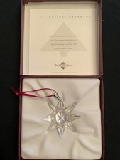 Swarovski snowflake ornament for sale  Fort Mill
