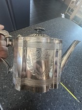 Antique silver plated for sale  LOCKERBIE