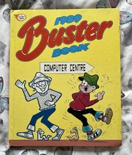 Buster annual 1989 for sale  HUDDERSFIELD