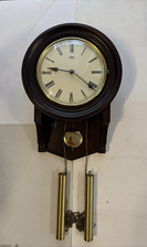 Vintage wanduhr pendeluhr gebraucht kaufen  Achim