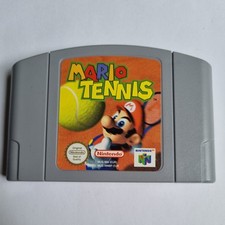 Mario tennis n64 gebraucht kaufen  Hamburg
