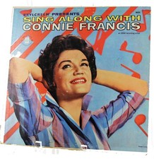 Connie Francis. Brylcreem Presents Sing Along With Connie Francis. Vinyl LP 1961, usado comprar usado  Enviando para Brazil