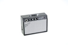 Amplificador combo de guitarra Fender Mini '65 Twin 1W 2x3 preto comprar usado  Enviando para Brazil
