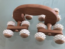 Wooden wood massage for sale  CHELMSFORD