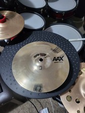 Usado, (((♤NOVO♤)) Sabian Brilliant Finish 8" AAX Splash Cymbal em excelente estado! comprar usado  Enviando para Brazil