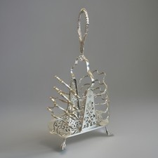 Victorian silver plated for sale  COLERAINE