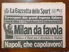 Gazzetta dello sport usato  Albizzate
