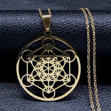 Collana metatron usato  Roma