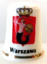 Collectible thimble porcelain d'occasion  Expédié en Belgium