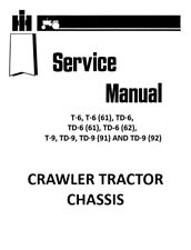 Crawler tractor service for sale  Addison