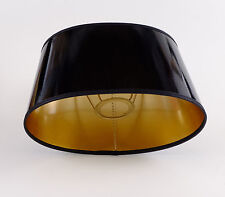 Lampenschirm elegant schwarz gebraucht kaufen  Lindow