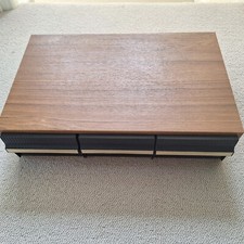 Vintage wooden cassette for sale  VENTNOR
