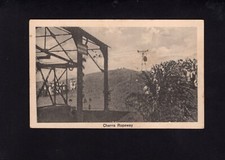 Cherrapunji India Cherra Ropeway Gondola Ride lata 1940. na sprzedaż  Wysyłka do Poland