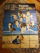 Affiche 1962 vacances d'occasion  Pantin