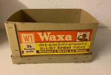 Waxa bohnerwachs karton gebraucht kaufen  Schwülper