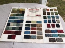 CORVETTE CARPETE AUTOMOTIVO TRIPLO LOJA DISPLAY COM AMOSTRAS comprar usado  Enviando para Brazil