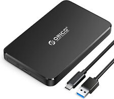 ORICO 2.5 Pulgadas USB C 3.1 Gen1 a SATA 6Gbps HDD/SSD Estuche para Disco Duro segunda mano  Embacar hacia Mexico