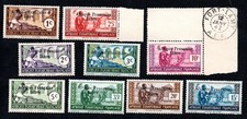 Colonies françaises aef d'occasion  Ligueil
