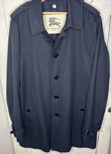 Burberry navy blue for sale  Hastings