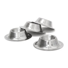Set metall eierbecher gebraucht kaufen  Frankfurt am Main