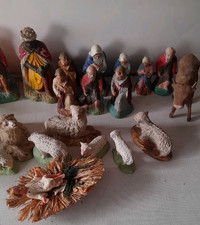 Anciens santons devineau d'occasion  Huelgoat