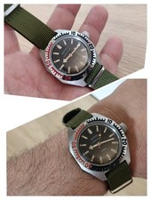 Vostok amphibia antimagnetic usato  San Martino Dall Argine