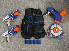Nerf elite bundle for sale  FILEY
