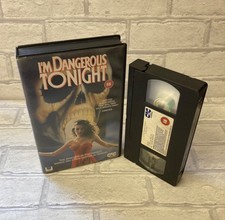 Dangerous tonight vhs for sale  NORTHWICH