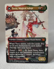 Usado, MTG Final Fantasy Terra, Magical Adept / Esper Terra (Borderless) Mythic M 0323 comprar usado  Enviando para Brazil