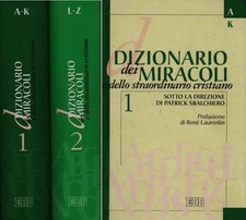 Dizionario dei miracoli usato  Cambiago