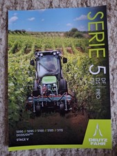 Deutz fahr serie gebraucht kaufen  Schmalfeld