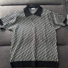 Dior oblique polo usato  Spedire a Italy