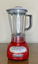 Liquidificador doméstico KitchenAid vermelho 5 velocidades modelo KSB560 com jarro funciona LEIA! comprar usado Liquidificador doméstico KitchenAid vermelho 5 velocidades modelo KSB560 com jarro funciona LEIA! comprar usado  Enviando para Brazil