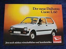 1983 daihatsu heart d'occasion  Expédié en Belgium