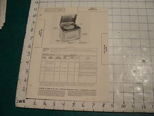 Vintage original photofact for sale  Tilton