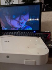 Leitor de Blu-ray Disc 3D Samsung BD-F5500E branco com controle remoto, usado comprar usado  Enviando para Brazil