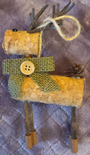 Wine cork reindeer for sale  Cheboygan