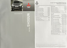Mitsubishi shogun 2007 for sale  WIGAN