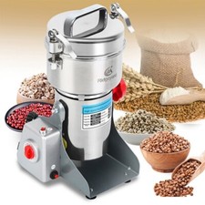 Moedor elétrico 700g pices Hebals cereais café alimentos secos moedor moedor moedor comprar usado  Enviando para Brazil