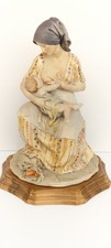 Statua capodimonte maternità usato  Palermo