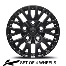 Rodas de liga leve 18" KAHN 1983 preto fosco claro para Land Rover Defender | Conjunto de 4 comprar usado  Enviando para Brazil