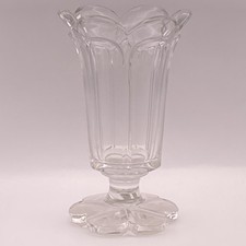 Glass celery vase for sale  CUPAR